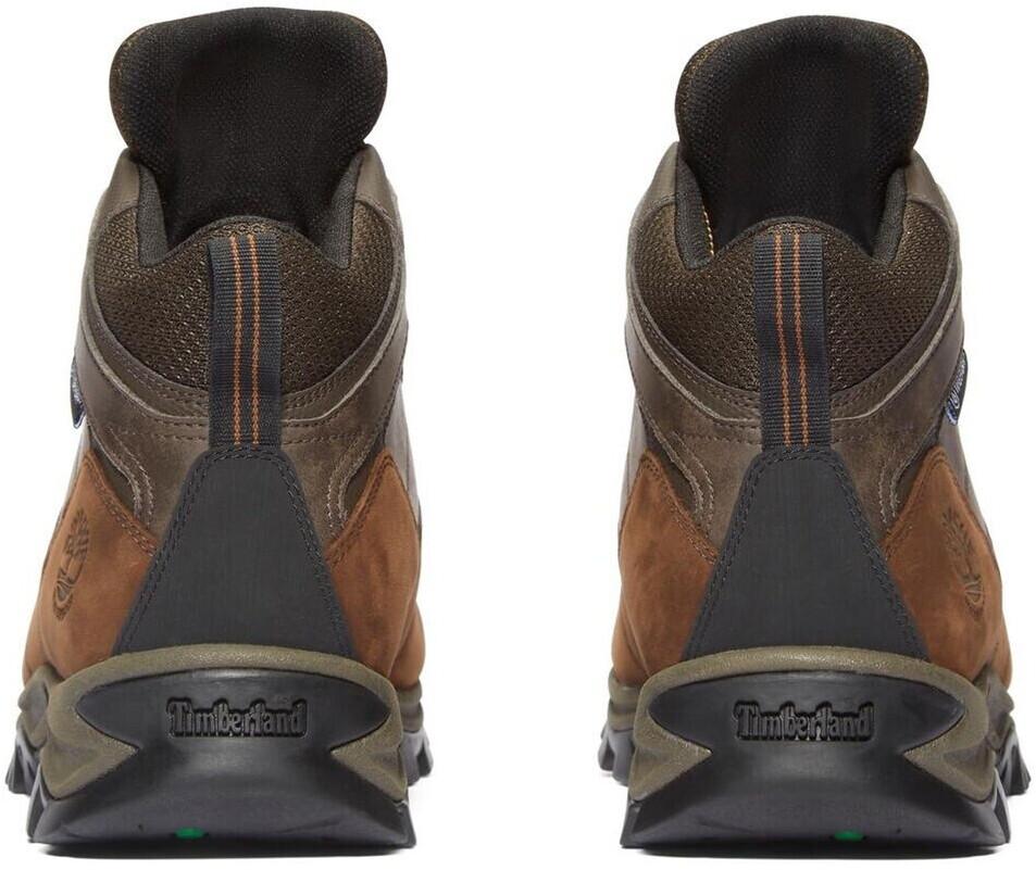 Timberland Mt Maddsen Mid Leather Wp Chukka Boots темно-коричневый