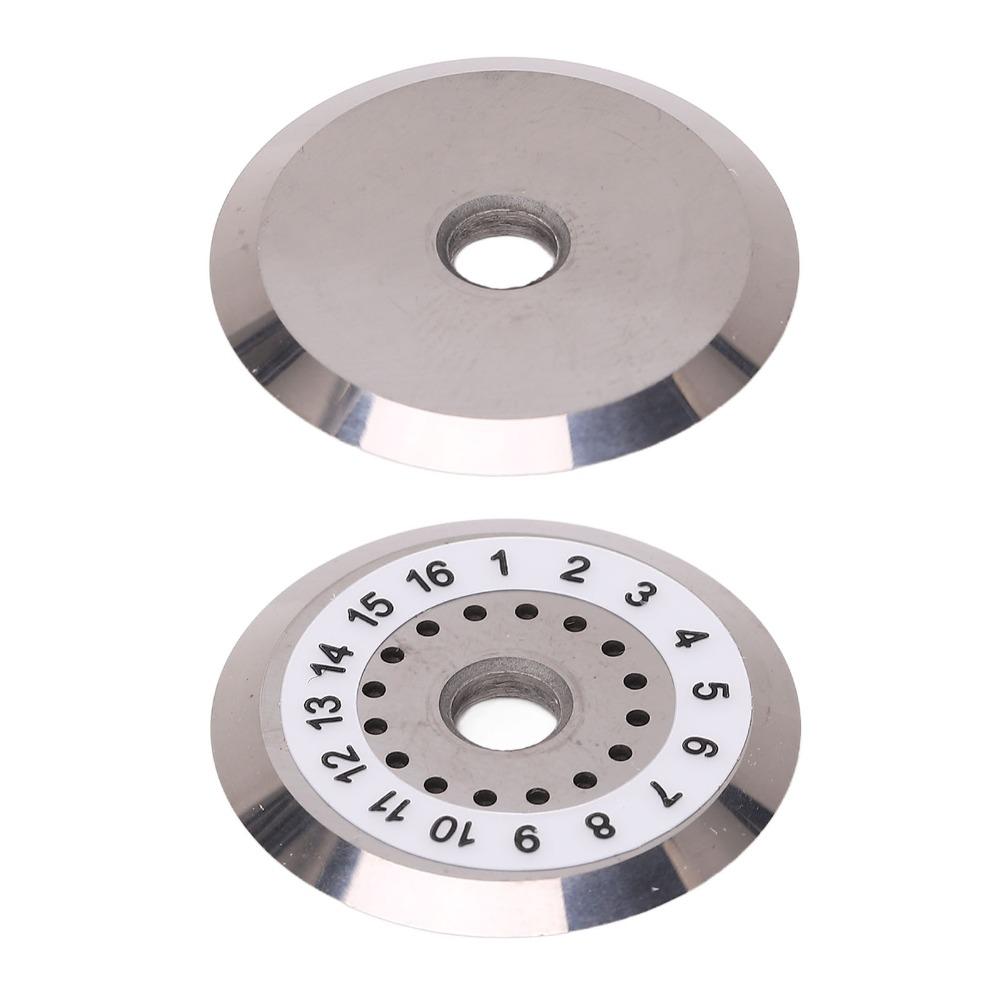 Optical Cutter Blade Fiber Optical Cutting Wheel 22mm Fiber Replacement Blade for Fiber Cutter