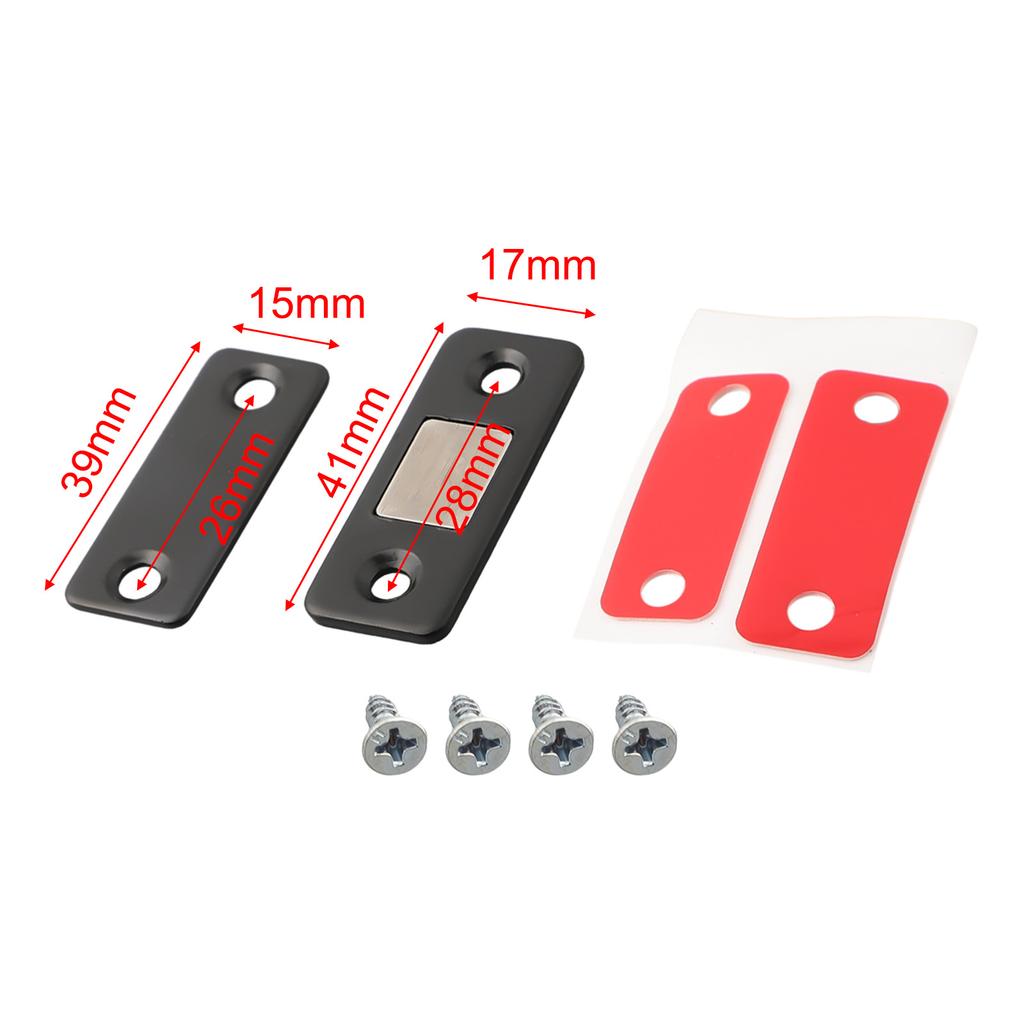 Catch Latch Self-adhesive Latch Cabinet Closer Cupboard