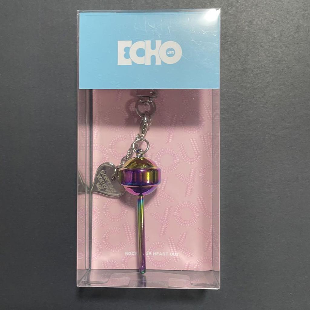 [USED] Jin Echo KEYRING Keyring Jin BTS