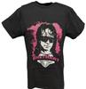 Bret HitUnisex Hart Profile Unisexs Black Tshirt