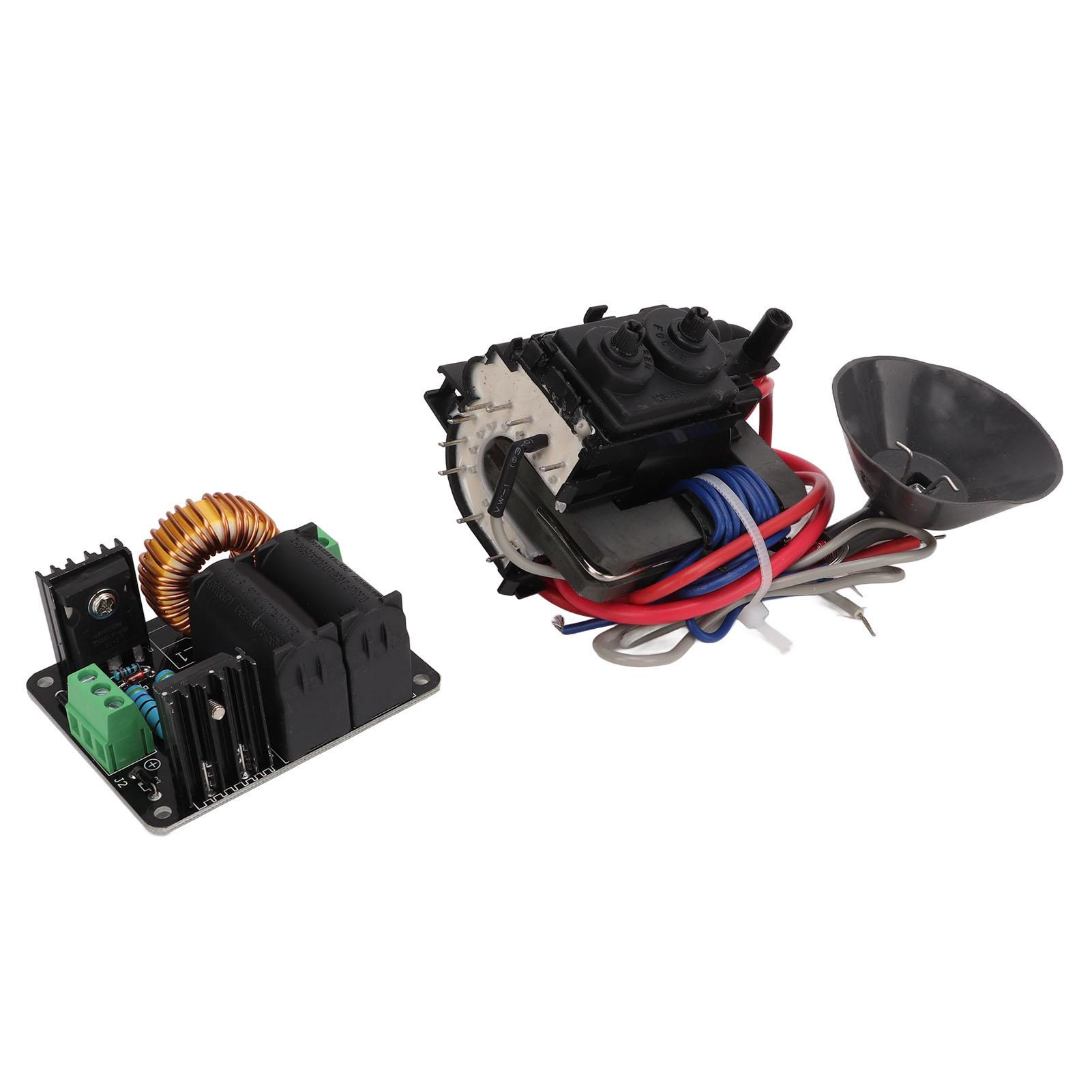 

Індукційна нагрівальна плата ZVS Низьковольтний нагрівач Модуль котушки запалювання Електронний компонент