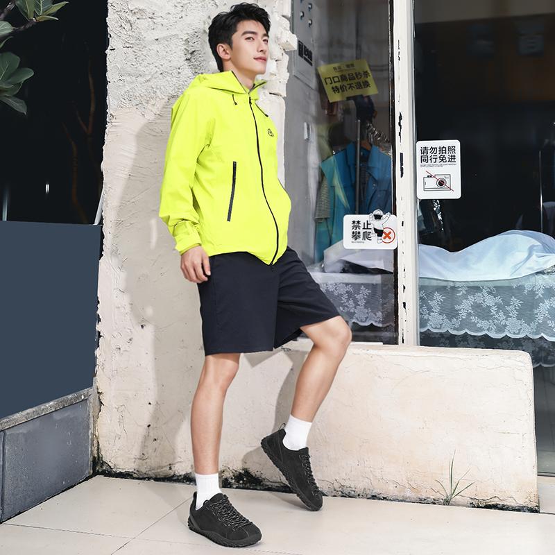 MCTIN Men Sneakers Unisex Fashionable Wide Barefoot Shoes Women Outdoor Off-road Hiking Shoes Lightweight Breathable Walking Shoes