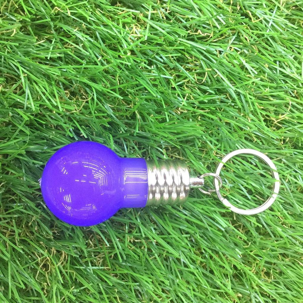 Fahsion Bunte wechselnde LED-Taschenlampe, Mini-Leuchtmittel, Schlüsselanhänger, kreatives Spielzeug, Geschenk