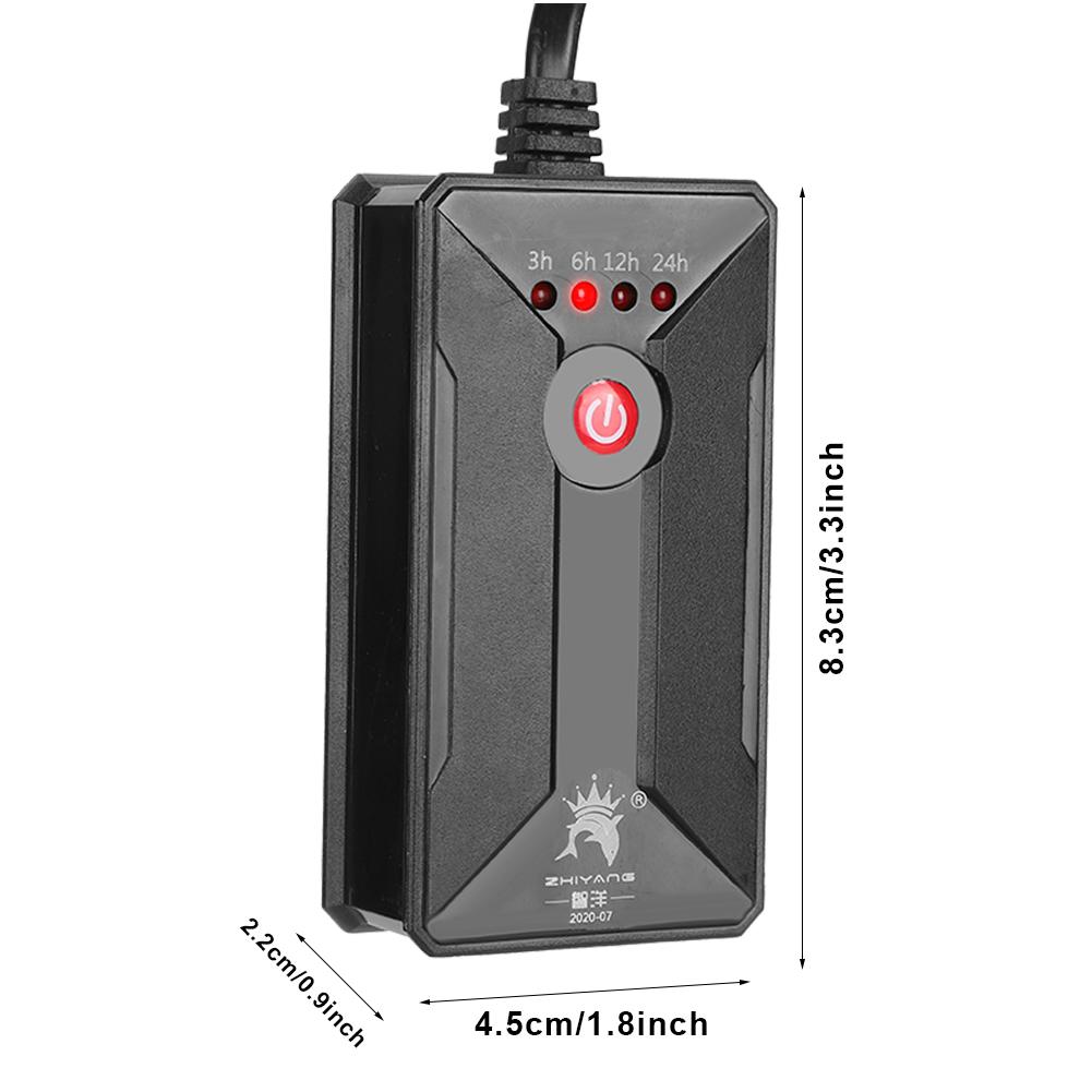 Časovač pro akvárium   Standardní inteligentní   Vícesegmentový časovač  (ZYT21 Vícenásobný časovačBílý )