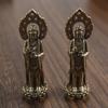 Buddha Guanyin Statue Bodhisattva Buddha Statue Desktop Decoration Handicraft Buddhist Decor