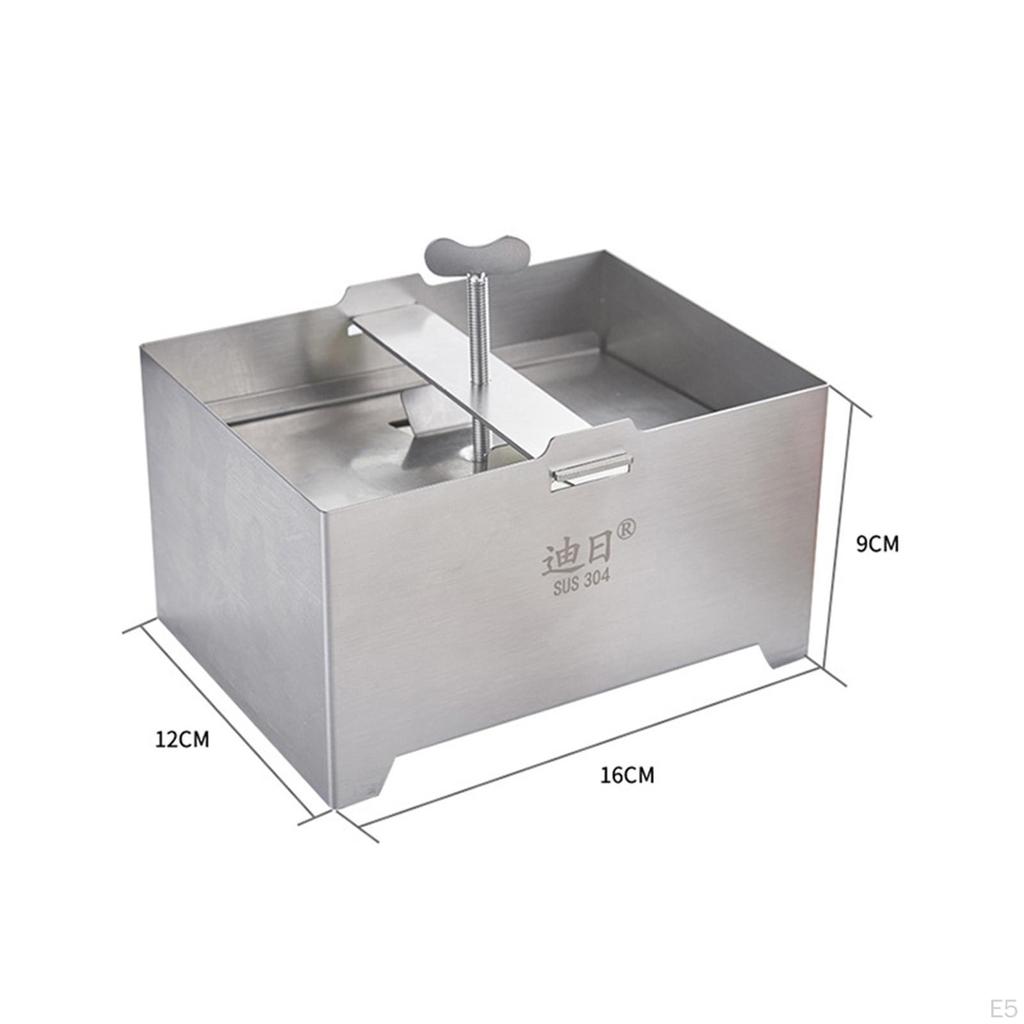 Pressa per tofu, utensili da cucina, pressa per paneer e formaggio fai da te