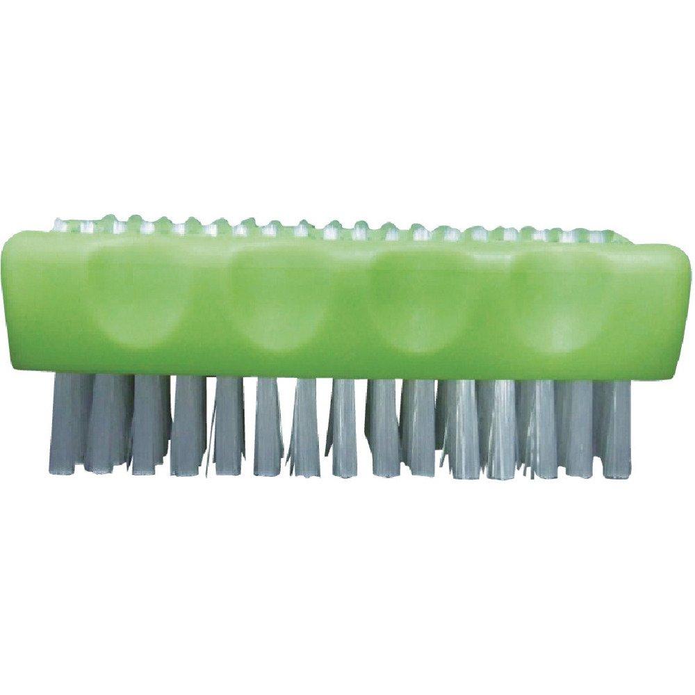 TRUSCO Nail Hand Brush, Green, TNHB-GN