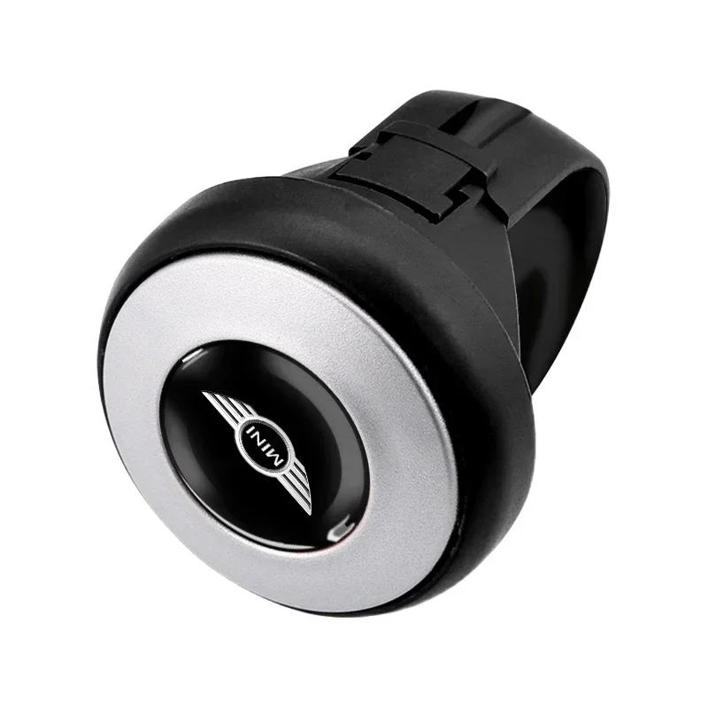 Cars R56 For BMW MINI Car For BMW Car Turning Steering Wheel Booster Spinner Knob 360° Rotation Control For BMW Mini One S R50 R
