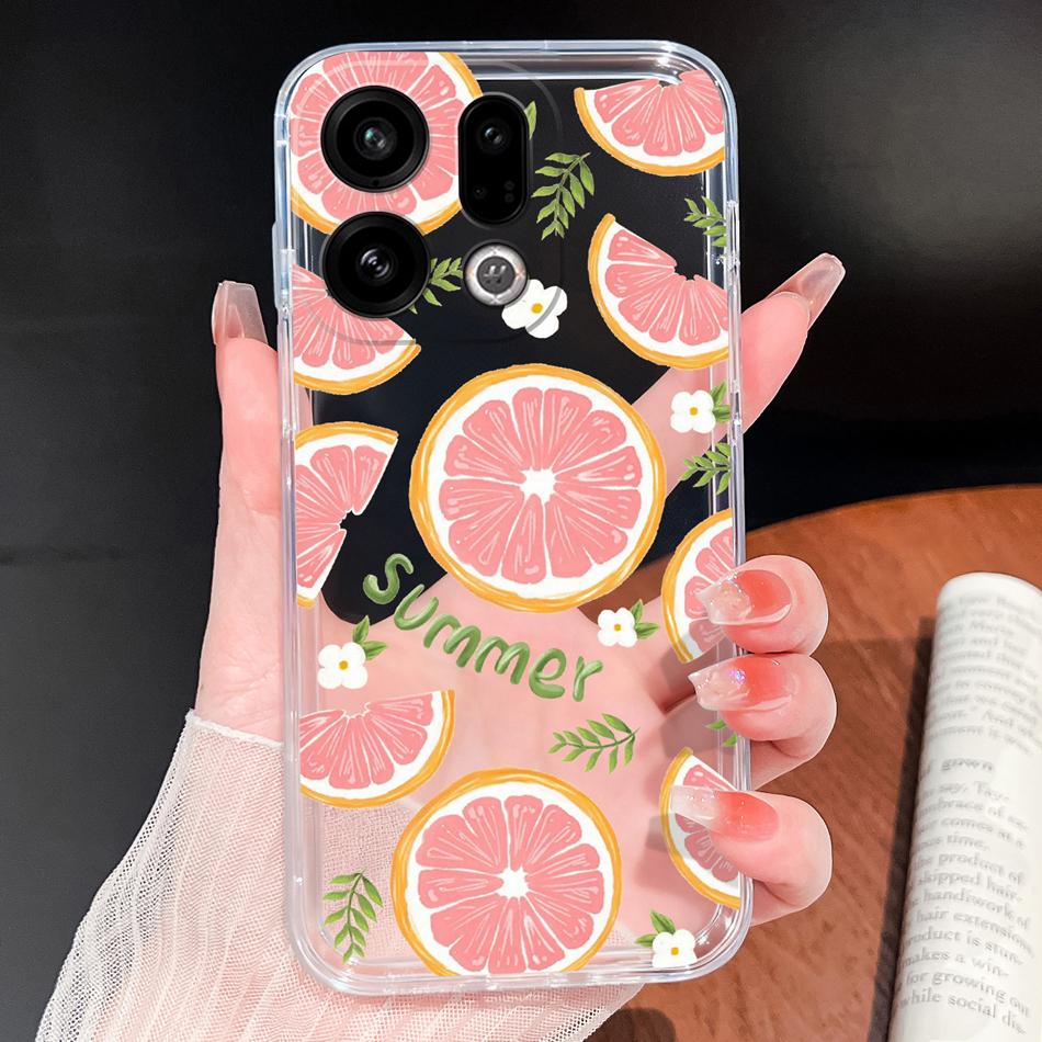For Oppo Find X9 Pro Phone Case Unique Style Soft TPU Transparent Silicone Lightweight Cover For Oppo Find X 9 Protective Shell