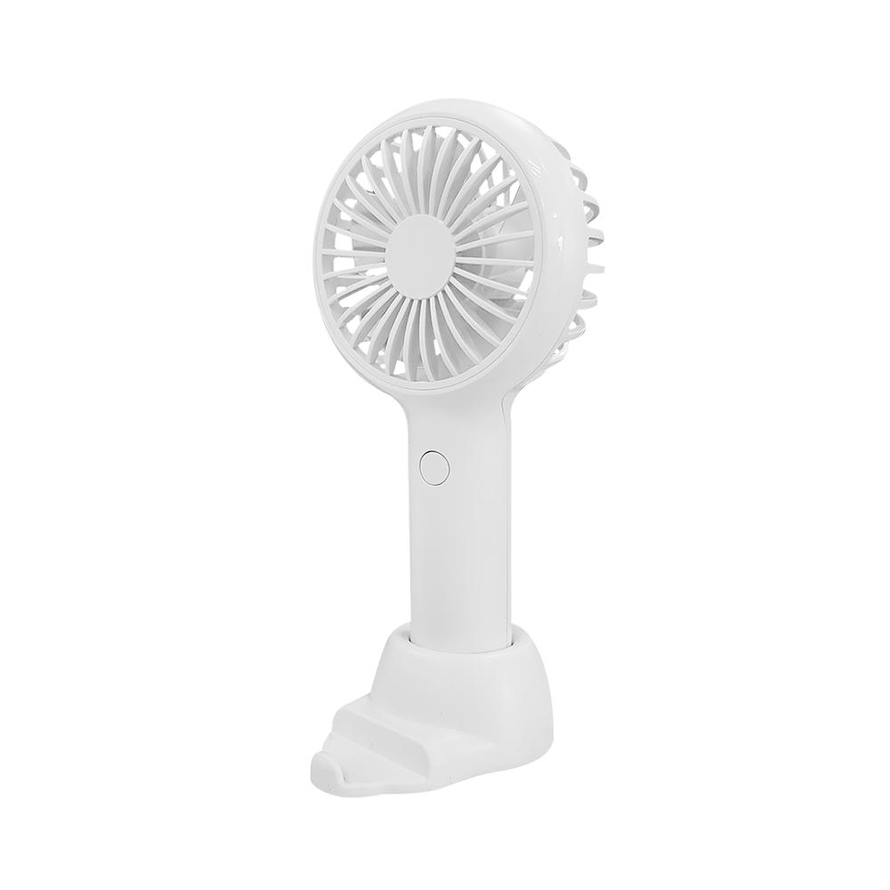 Portable Mini Handheld Fan Small Handy Fan For Outdoor Mini Desk Fan USB Rechargerable Hand Fan Student Desktop Table Fan