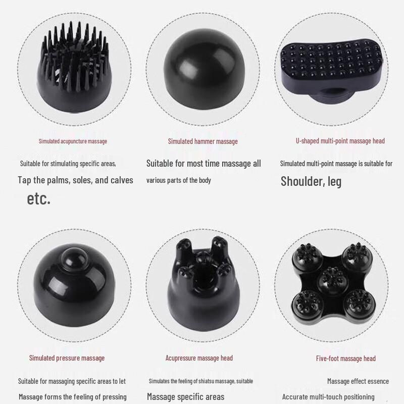 Rechargeable Full Body Dolphin Percussion Massager