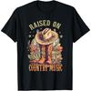 Vintage Western Music Raised On 90’s Country Music T-Shirt