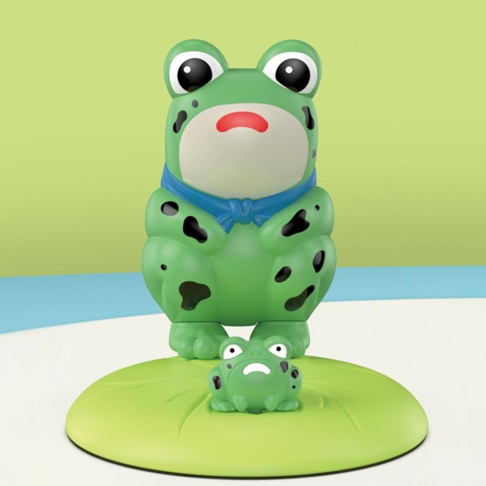 Support Green Frog Mobile Phone Stand PVC Doll Cell Phone Bracket  Phone Accessories