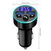 USB Car Wireless Bluetooth FM Radio Transmitter Car MP3 Radio Charger Adapter FM Transmitter Car MP3 Player Double USB FM Player