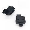 Black Headlight Switch Plastic Turn Signal Switch for Piaggio Motorcycle DIY Installation