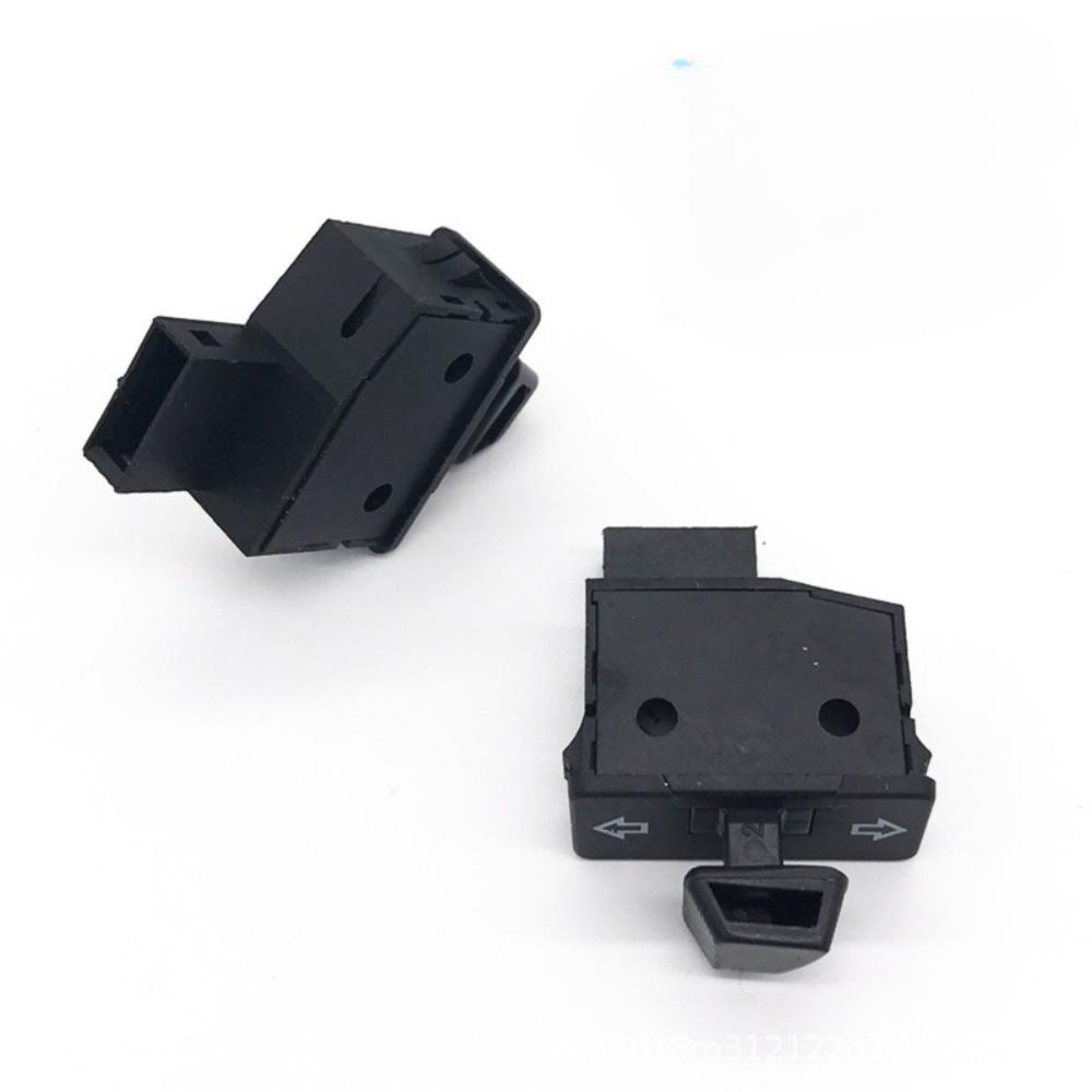 Black Headlight Switch Plastic Turn Signal Switch for Piaggio Motorcycle DIY Installation