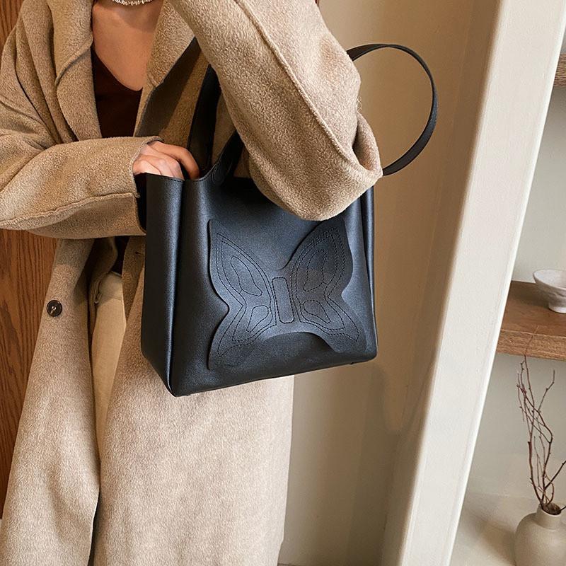 Stylish And Fashionable Winter Tote Bag For Casual Commuting And School With Large Capacity