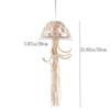 Macrame Dream Catcher Jellyfish Bohemian Decor For Bedroom With Lights Dream Catcher Nursery Decor Dream Catchers Moon Room