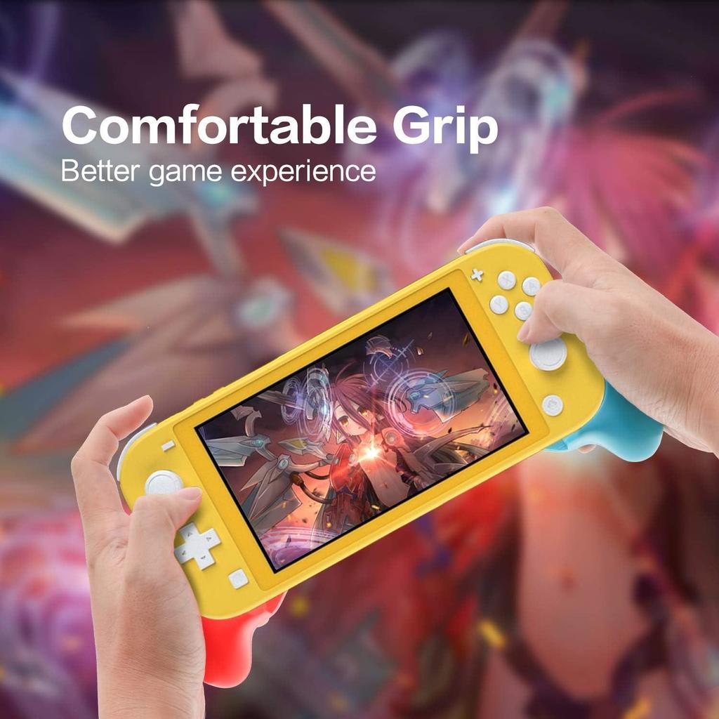 Agarre para Switch Lite, agarre ergonómico para mano para Switch Lite, accesorios para Switch Lite