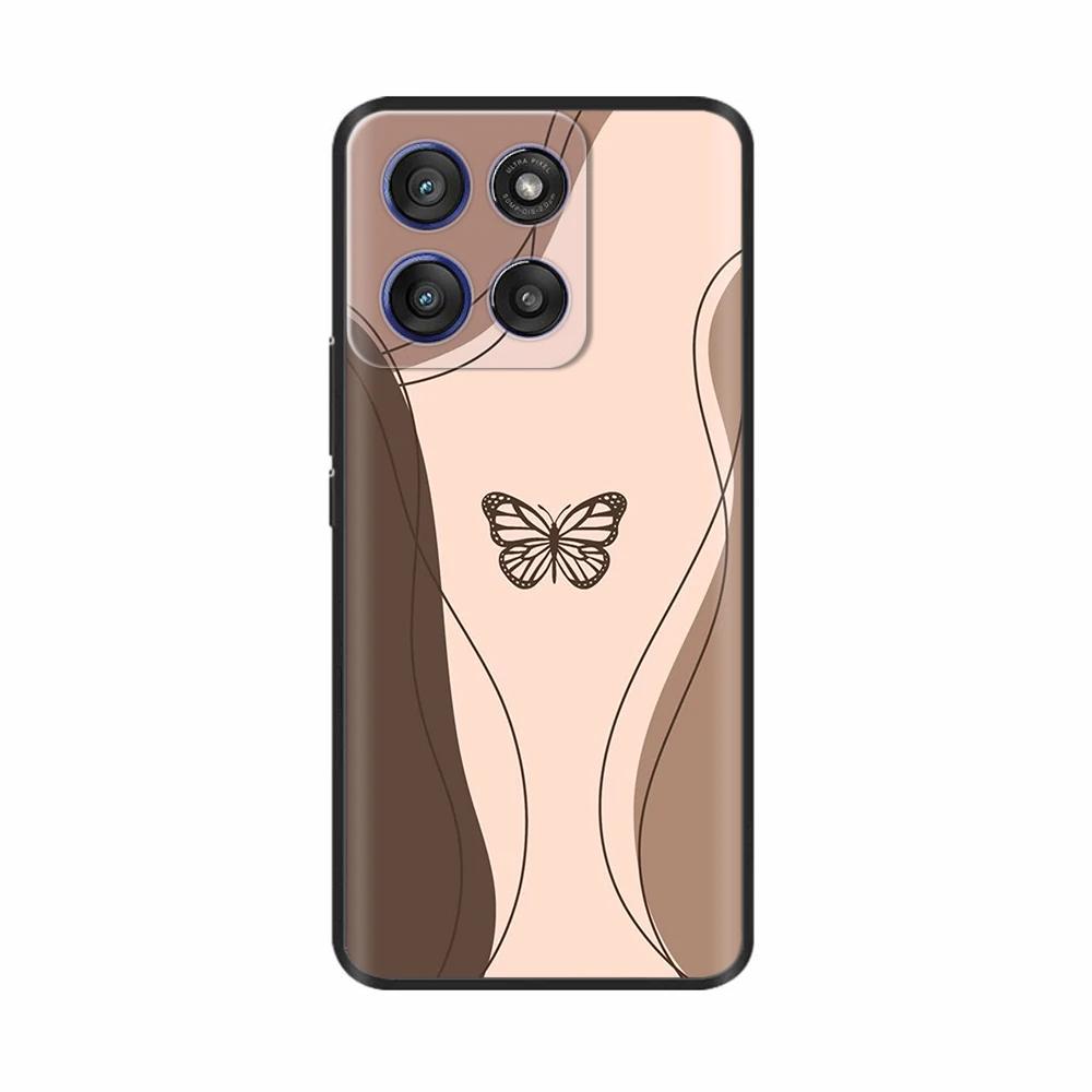 Case for Motorola Moto Edge 60 Fusion Edge 60 Stylus Pro Creative Patterns Soft Slim TPU Silicone Back Cover Shockproof Fundas