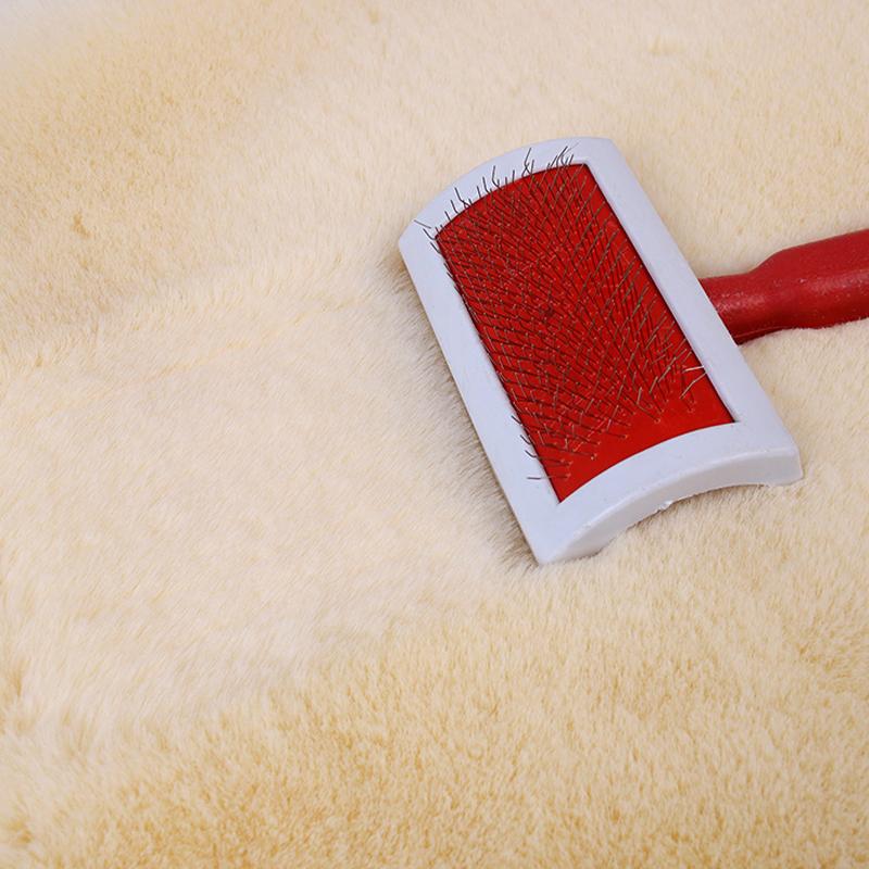 Plush Seat Cover Cushion For Volkswagen Passat B5 B7 B8 Golf 4 5 6 7 Polo Winter warm Plush Protector Interior Accessories