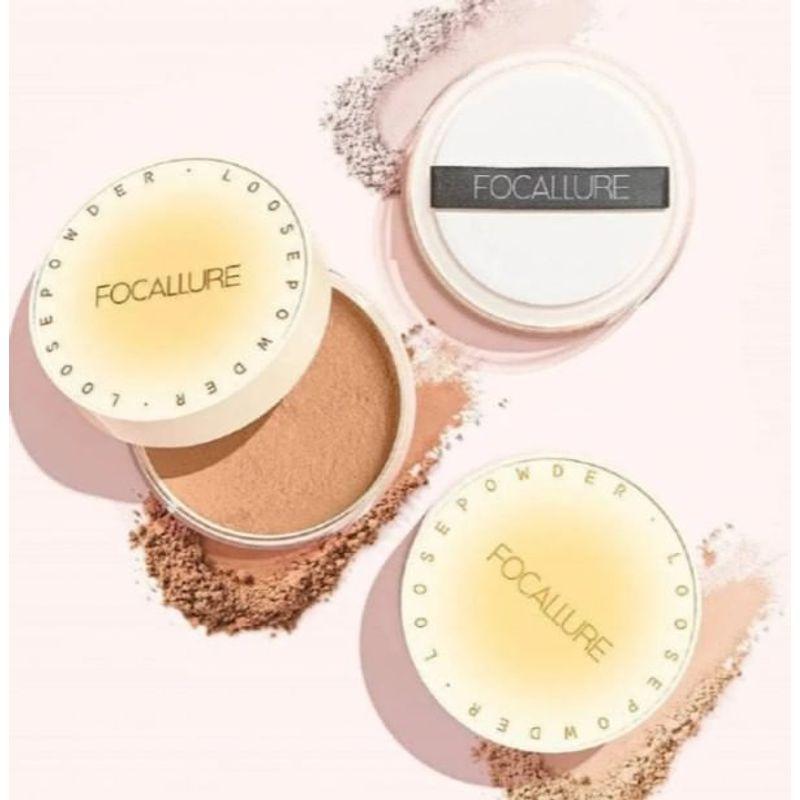 FOCALLURE - Diamond Puder - 2 Farben (GEBOREN)