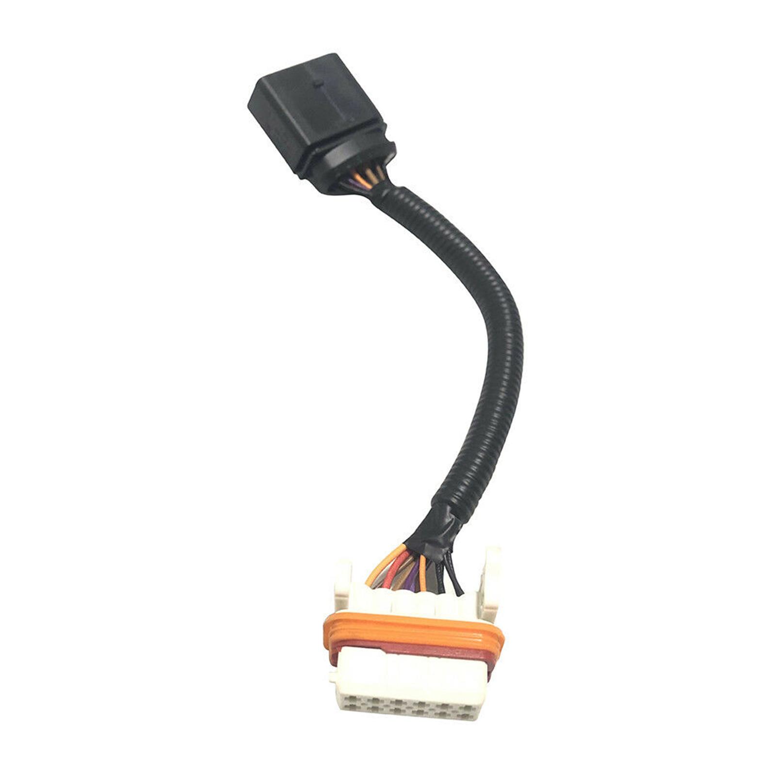 

2 шт. удлинитель жгута проводов фары разъемы разъем адаптер удлинитель жгута проводов фары