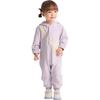 Balabala Baby Hooded Fleece Romper