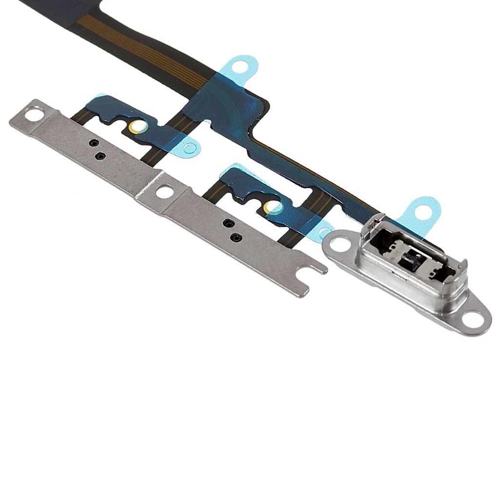 Für iPhone 13 mini 5,4 Zoll Ein/Aus und Lautstärke Flexkabel Ersatzteil (ohne Logo)