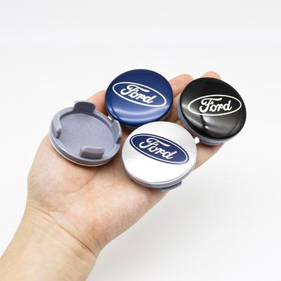 Car Sticker 54mm Car Original Hubcap Decoration For Ford Focus MK2 Fiesta Mondeo Galaxy Falcon Territory Ecosport Auto Accessori
