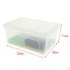 Pet Reptile Spider Breeding Box Transport Case Feeding Hatching Tank