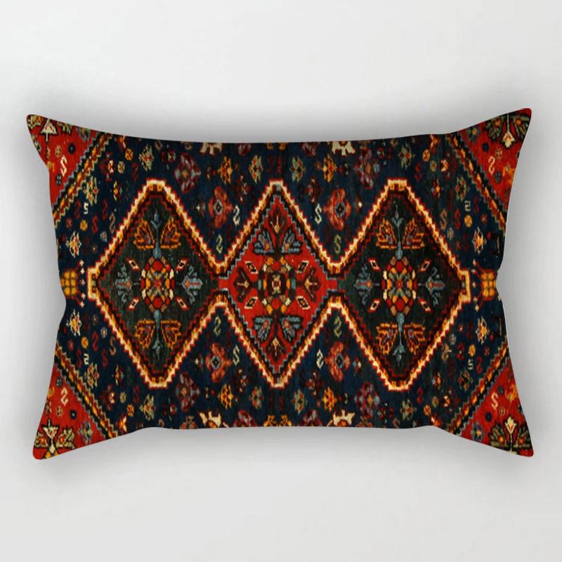 Mandala Cushion Cover 30x50 Polyester Vintage Pattern Pillowcover Decorative Sofa Cushions Throw Pillows Home Decor Pillowcase