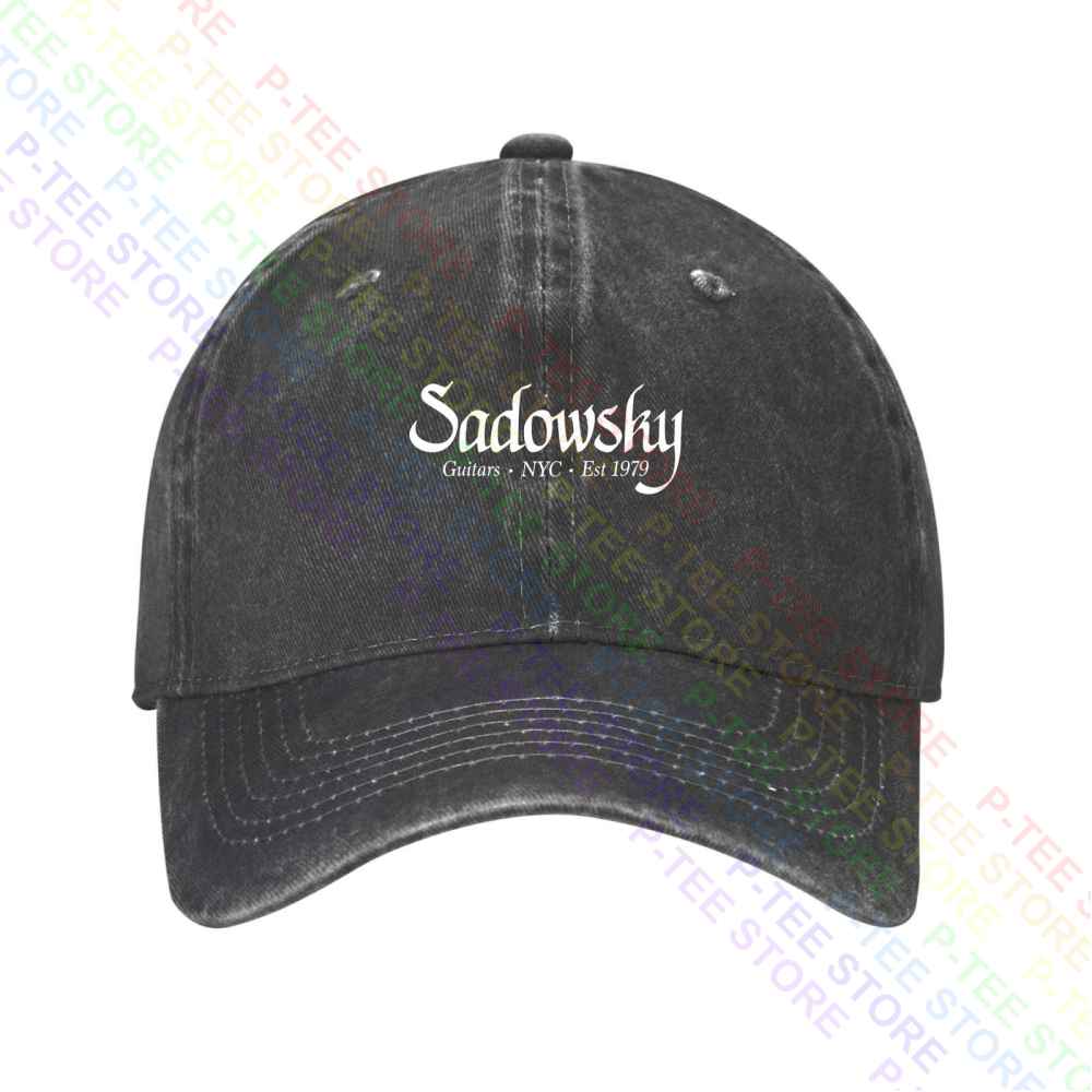 Sadowsky Nyc Pickup Guitar Logo Baseball Cap Snapback Caps Knitted Bucket Hat