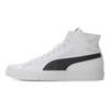 Puma Bari Mid Weiß Schwarz Unisex Sneaker 373891-01
