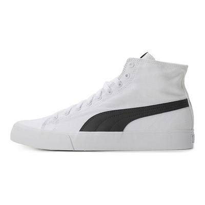 Bari Mid White Black Unisex Sneakers 373891-01