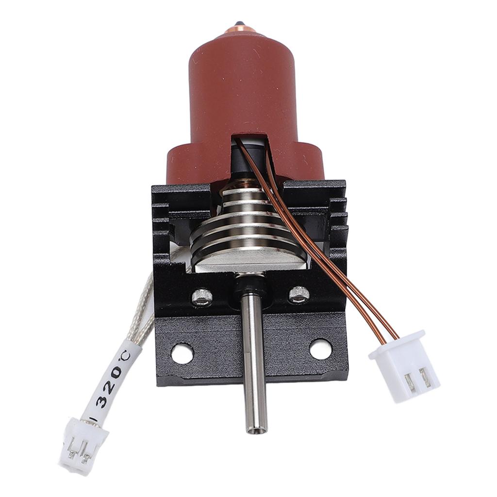 All Metal Integrated Nozzle Hotend Kit 320 Celsius  600mms Ceramic Heating Block Hotend Kit for K1 K1