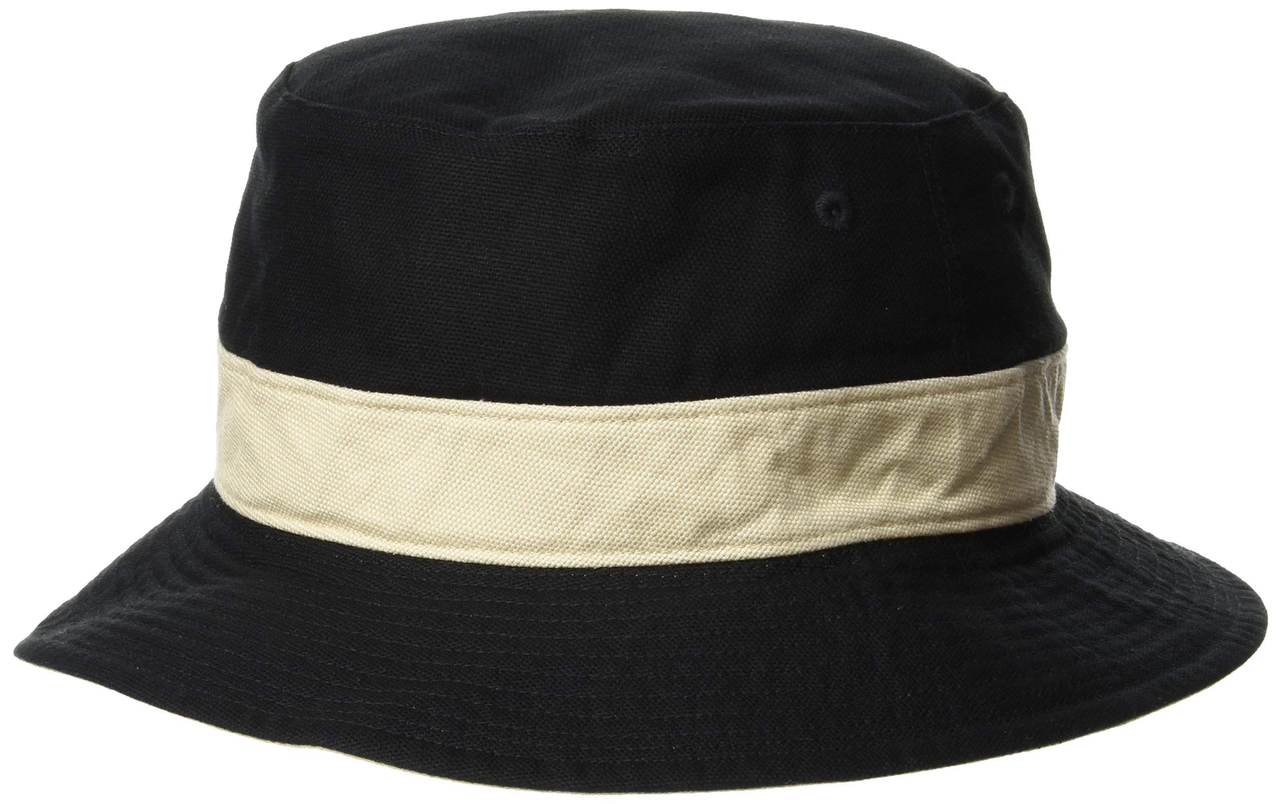 

CAP HAT Reversible Safari Hat Black EU 000 [Lacoste] & [Official] Men s (FREE Size)