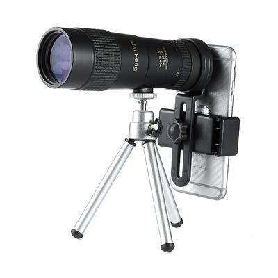 Mini Portable Hd Night Vision Monocular Telescope, High Magnification, Mobile Phone Camera, 8-40x40