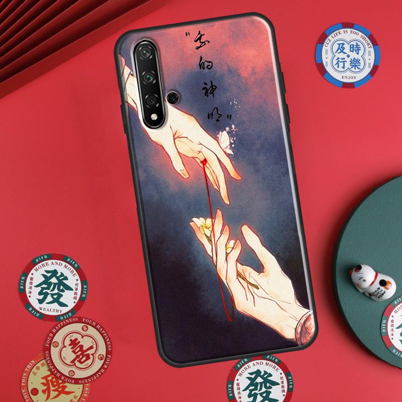 Tian Guan Ci Fu For Huawei P30 P20 P40 Lite P60 Pro Nova 5T 12s 12i 11i Y90 Y70 Y60 Y61 Y91 Y72 9 10 SE Case