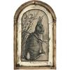 12 * 8 Inch Bunny Decor – French Country Rustic Farmhouse Rabbit Wall Art Poster, Vintage Wooden Wall Decor with Frame for Home & Easter Decoration