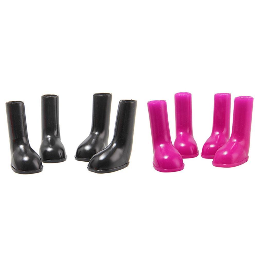 4Pcs Waterproof Dog Rain Boots Stretchy Foot Cover Comfortable Pet Dog Shoes  Outdoor