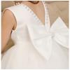Sleeveless Mesh Tulle Puffy Princess Dress For Kids Girls Wedding Party Birthday