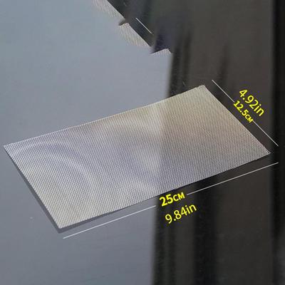 Stainless Steel Mesh Filter Net Metal Front Repair Fix Mesh Filtration Woven Wire Screening Sheet Screening Filter Car