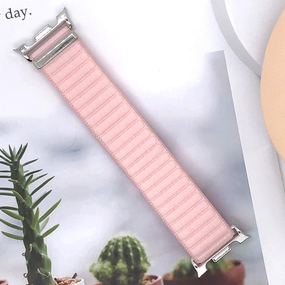 

For Samsung Galaxy Watch 8 40mm 44mm Nylon Strap For Galaxy Watch 8 Classic 46mm Braided Comfortable Breathable Band Accessories Galaxy 8 8 Classic