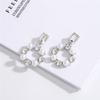 Elegant Korean Dongdaemun Pearl Stud Earrings - Versatile & Fashionable Street Style for Women