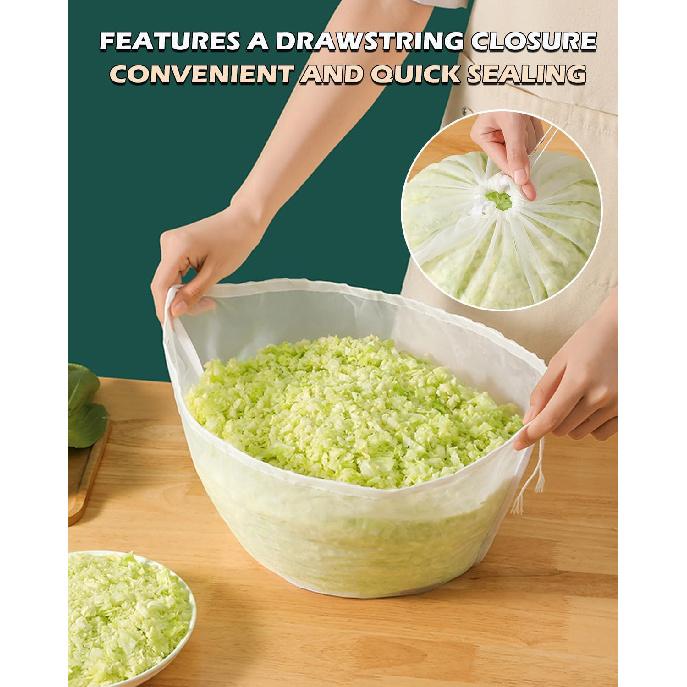 Cheesecloth for Straining, Nut Milk Bag, Organic Cheese Cloths, Reble Fine Mesh Strainers for Almond Milk, Yogurt, Coffee, Cheese Making, Juice, and