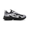 New LiNing Carefree V2 Cushioning, Slip Resistant, Abrasion Resistant, Rebound Low Top Running Shoes Women's Black Silver ARXV008-2