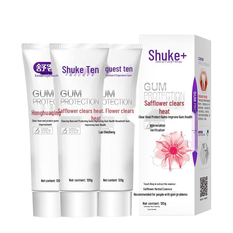 

Shuke Safflower Gum Care Fluoride-Free Toothpaste