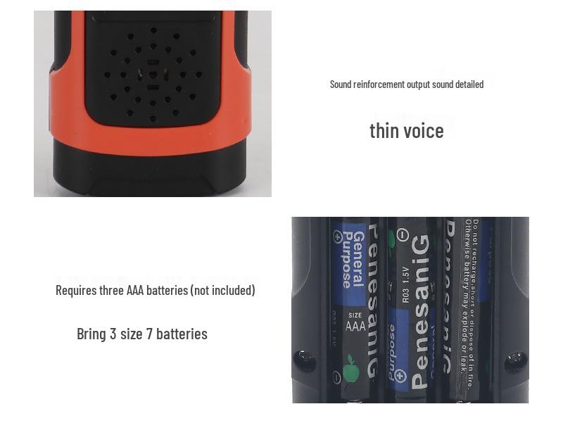 Children's Long-Range Wireless Walkie-Talkie Set (2-Pack)